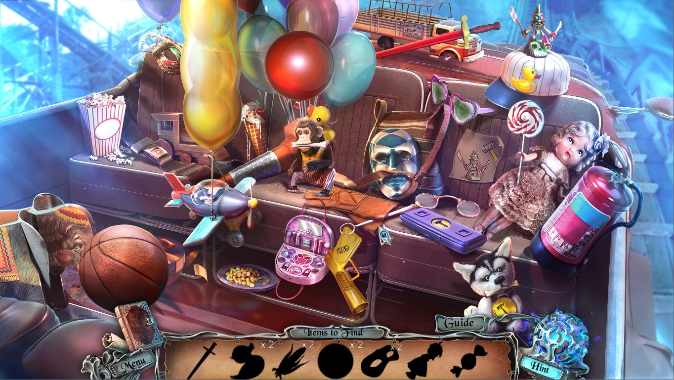Sable Maze: Twelve Fears Collector's Edition - кадр 4
