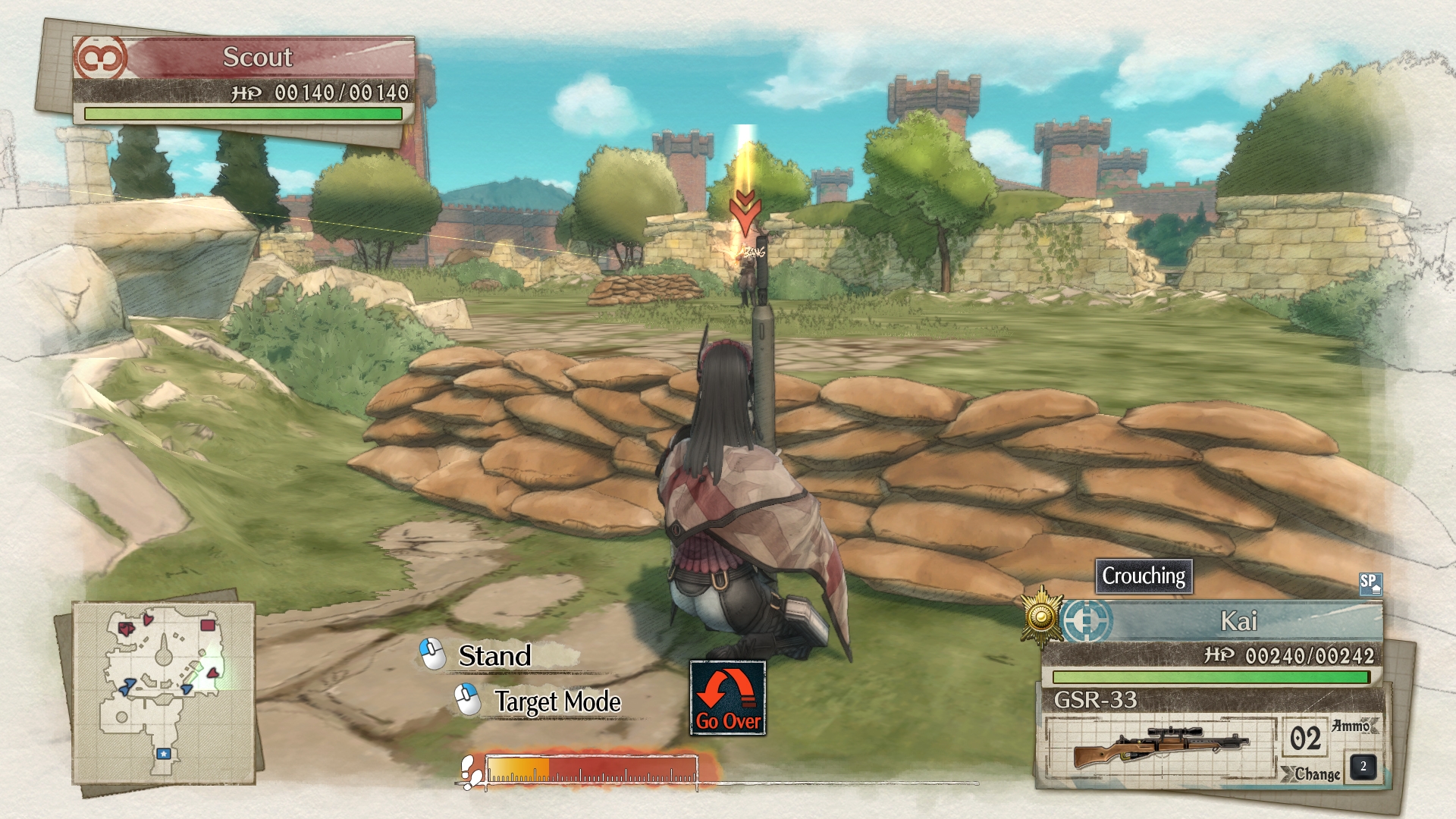 Valkyria Chronicles 4 - кадр 10