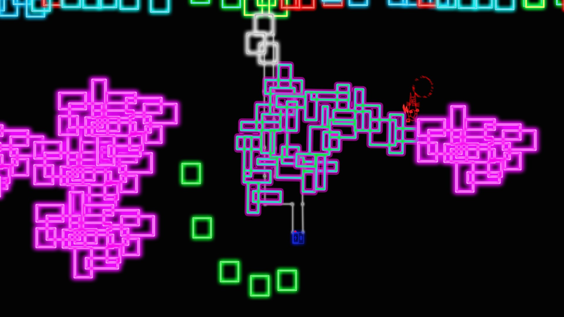 Neon Cat Tickler - кадр 5