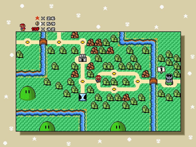 Mario and the Nine Orbs (Beta) (itch) - кадр 7