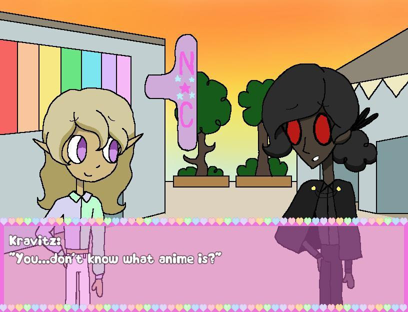 Neverwinter High: A TAZ Dating Sim (itch) - кадр 3