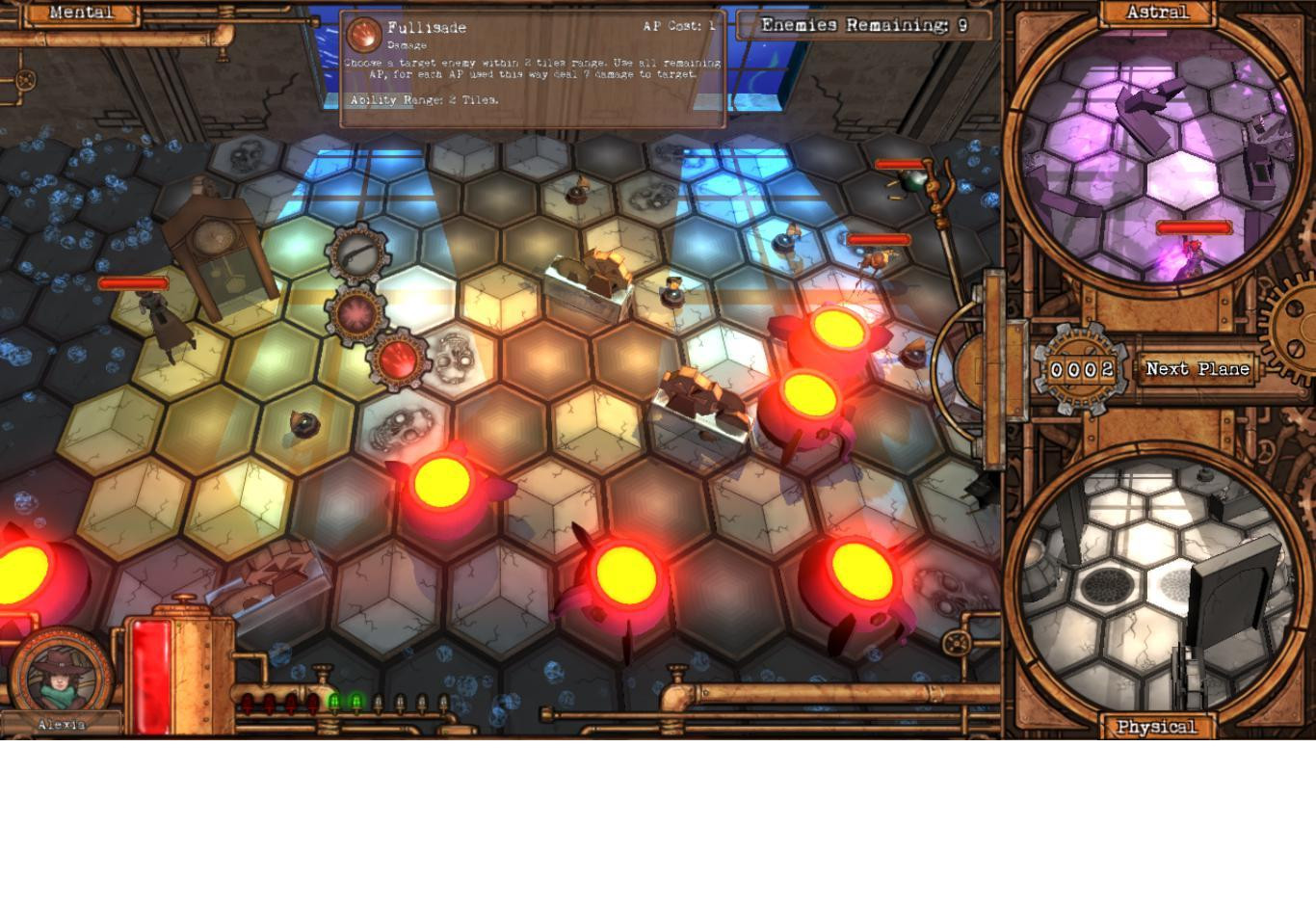 Alchemica: A Romance of Three Dimensions (Early Access) (itch) - кадр 1