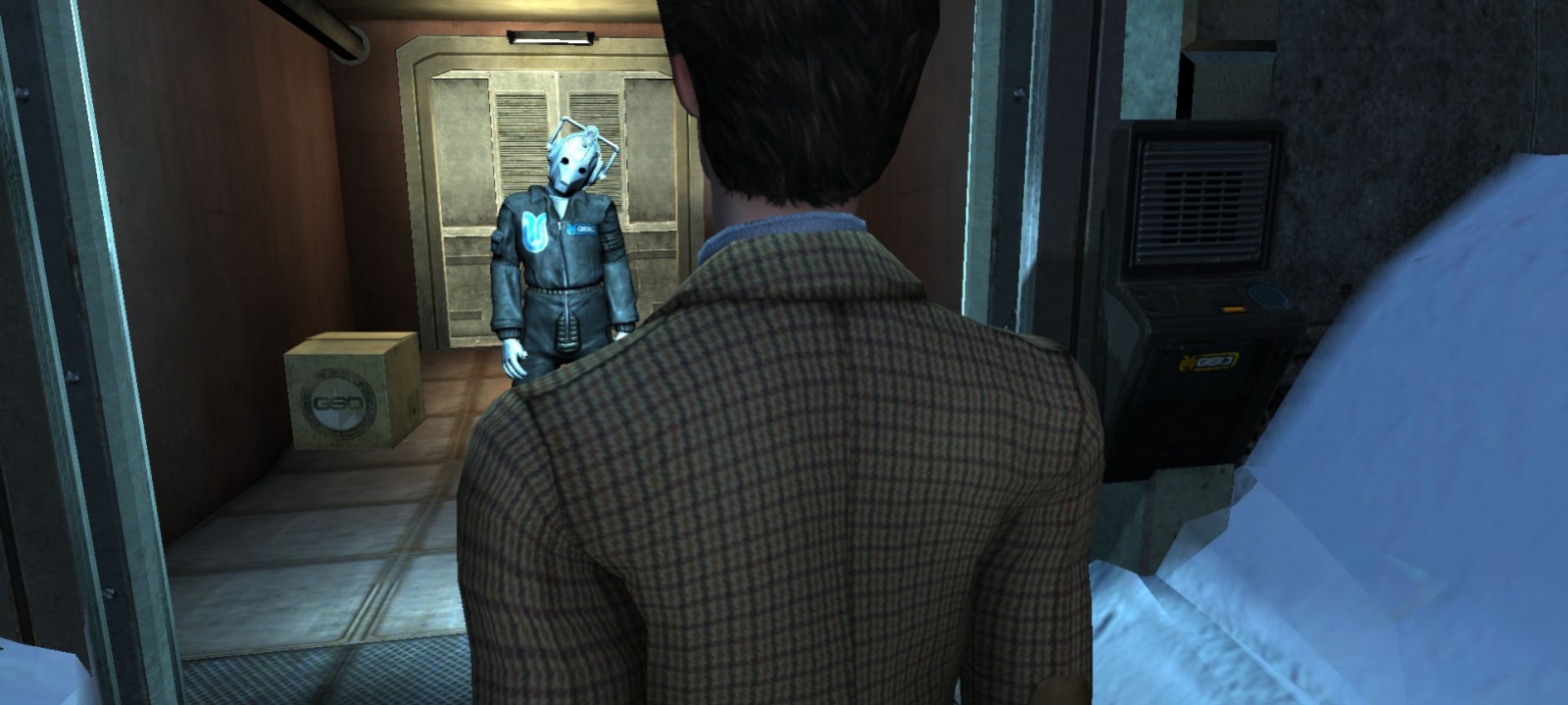 Doctor Who: The Adventure Games - Blood of the Cybermen - кадр 9