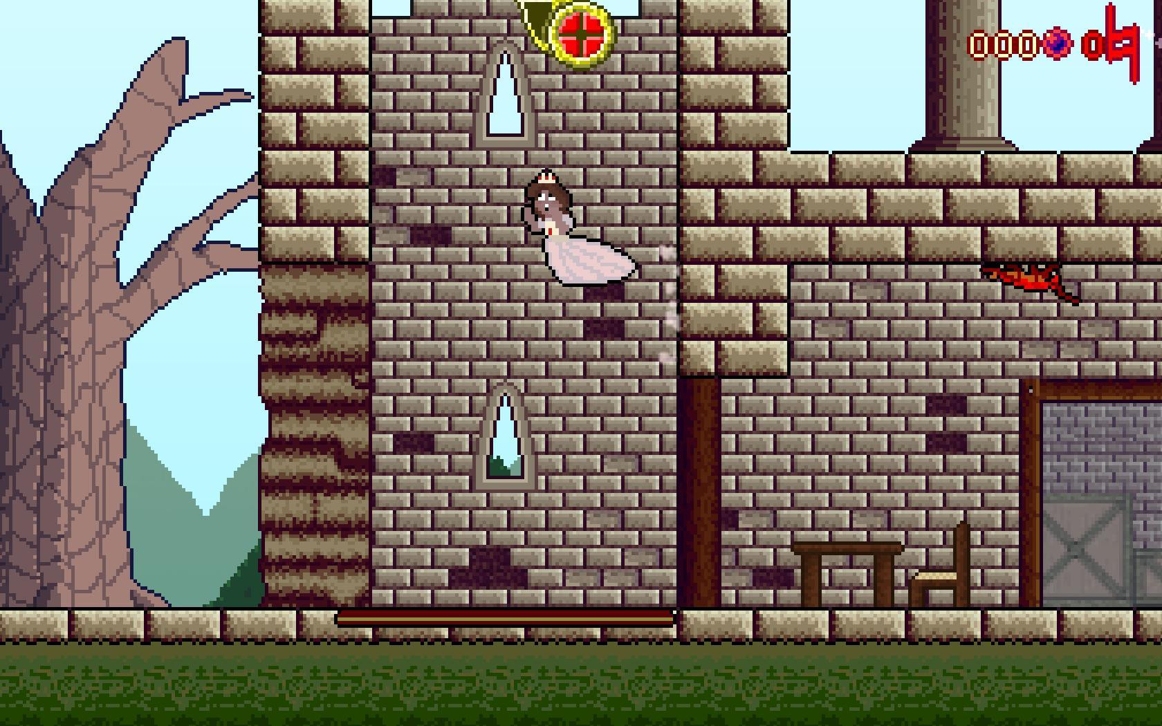 The Princess and the Plumber (itch) - кадр 4