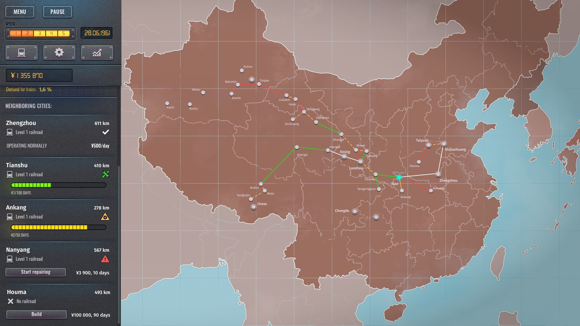 Trains of the Orient - кадр 2