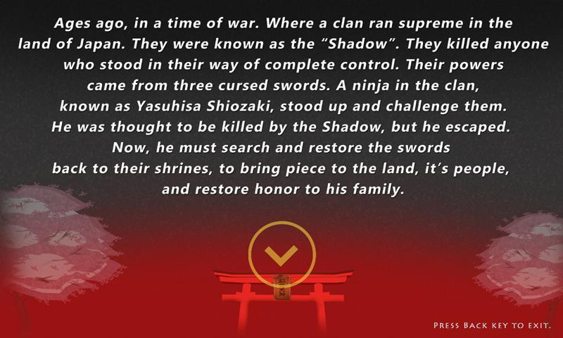 Ninja Star Quest for the Cursed Swords (itch) - кадр 4