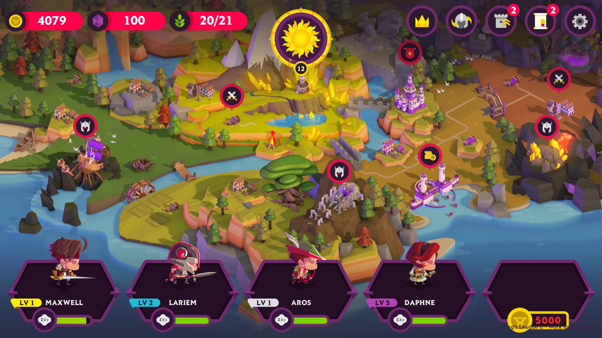 King's League II - кадр 6