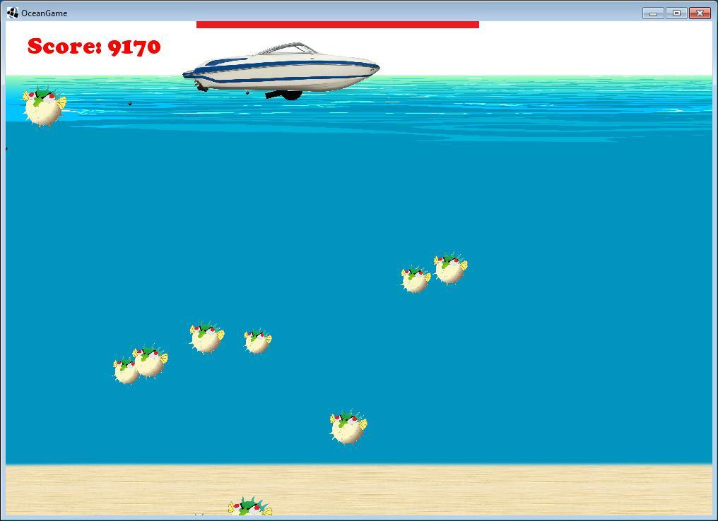 Pufferfish Attack! (itch) - кадр 3