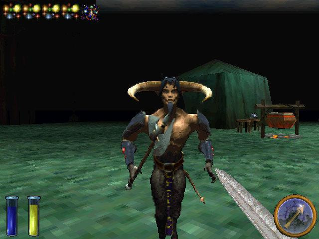 An Elder Scrolls Legend: Battlespire - кадр 9