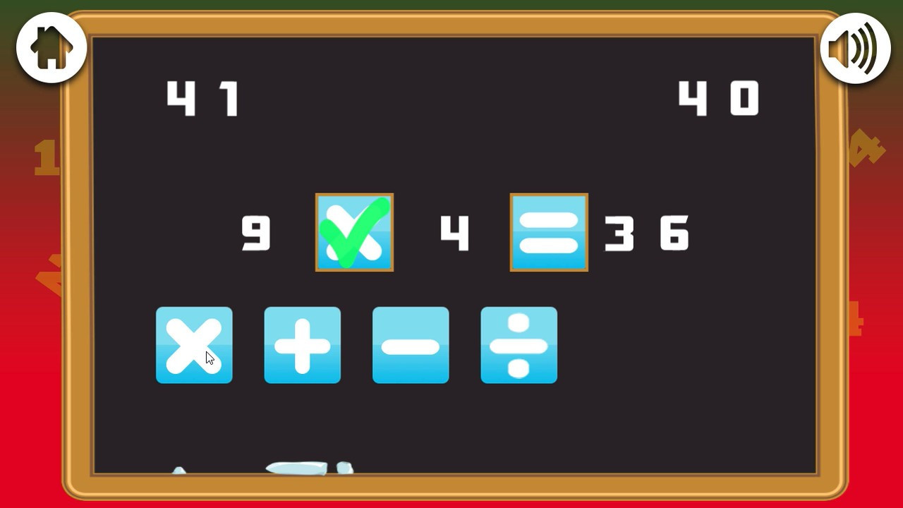 Elementary Arithmetic Game - кадр 3