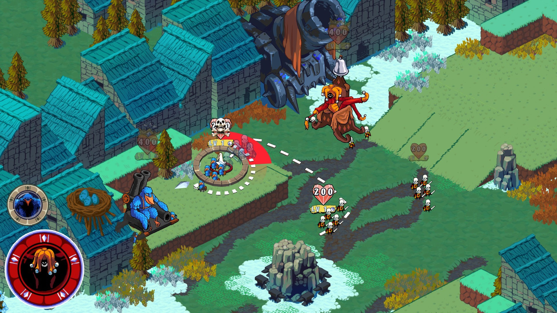 YEARN Tyrant's Conquest - кадр 5