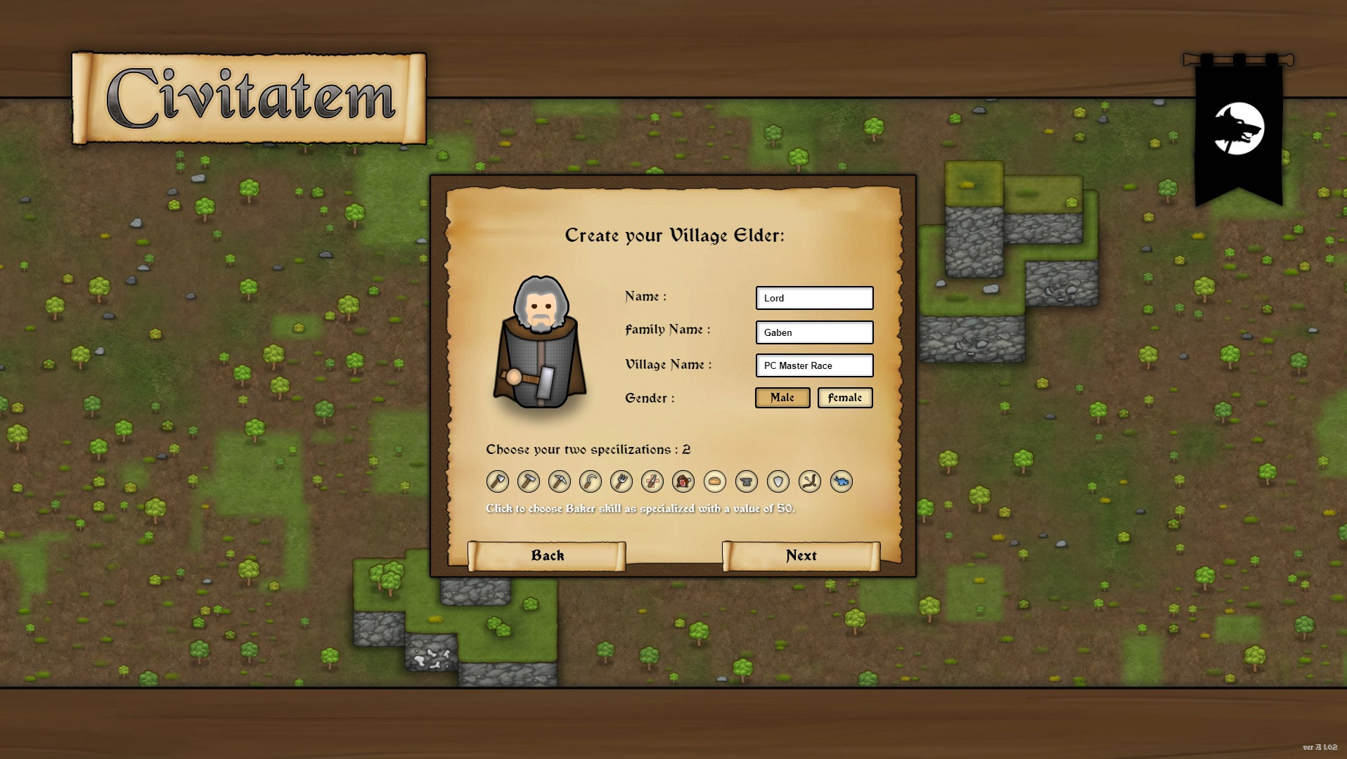 Civitatem (itch) - кадр 2