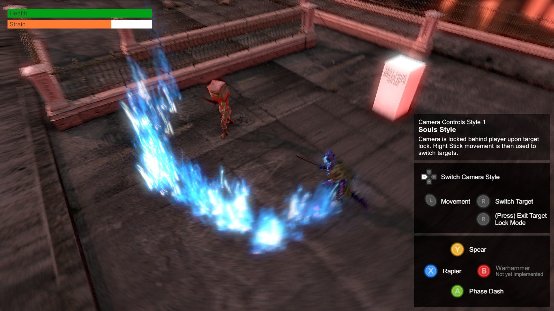 Ghost Knight Victis - Prototype Demo 01 (itch) - кадр 2