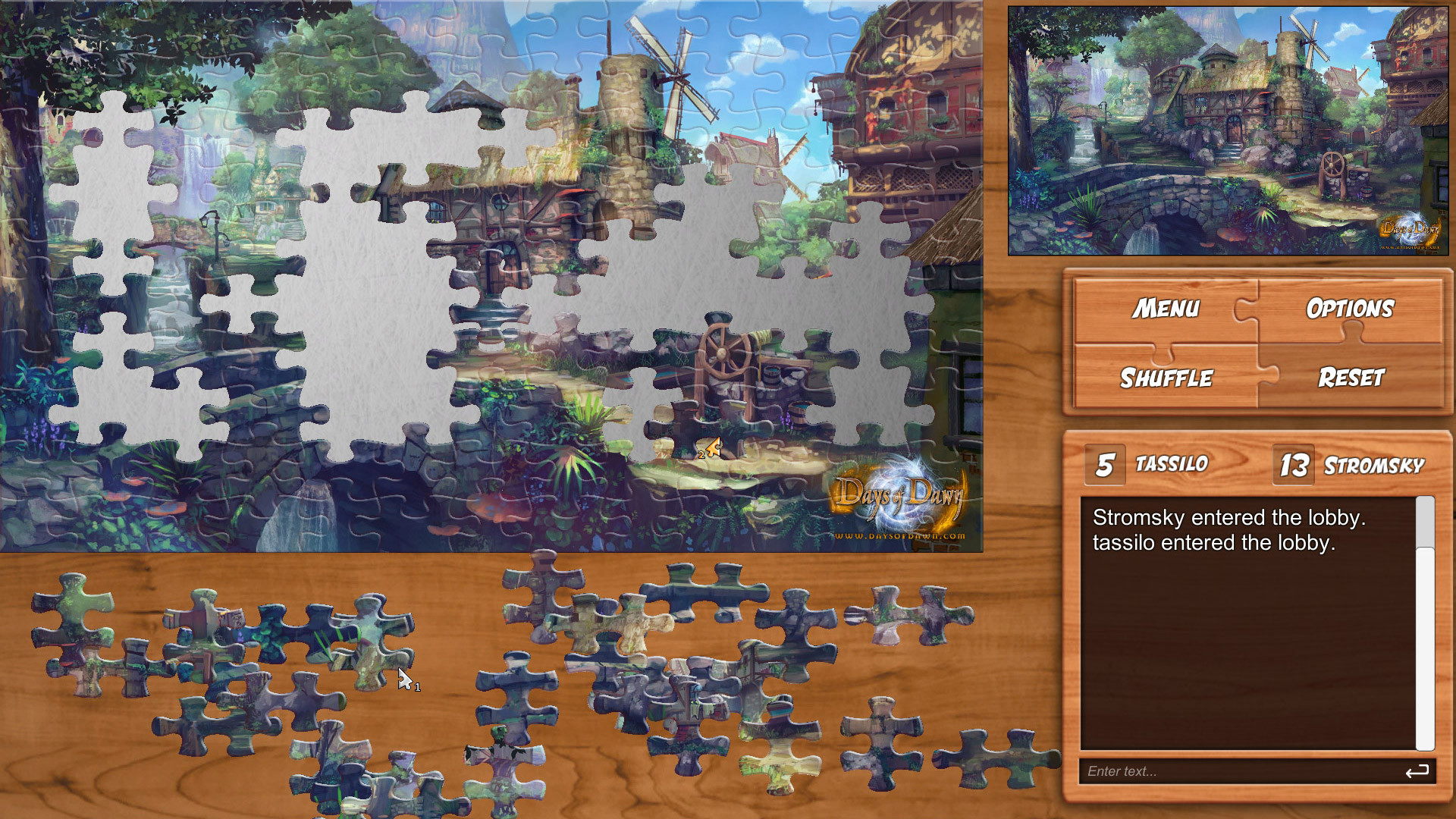 Puzzle With Your Friends - кадр 4