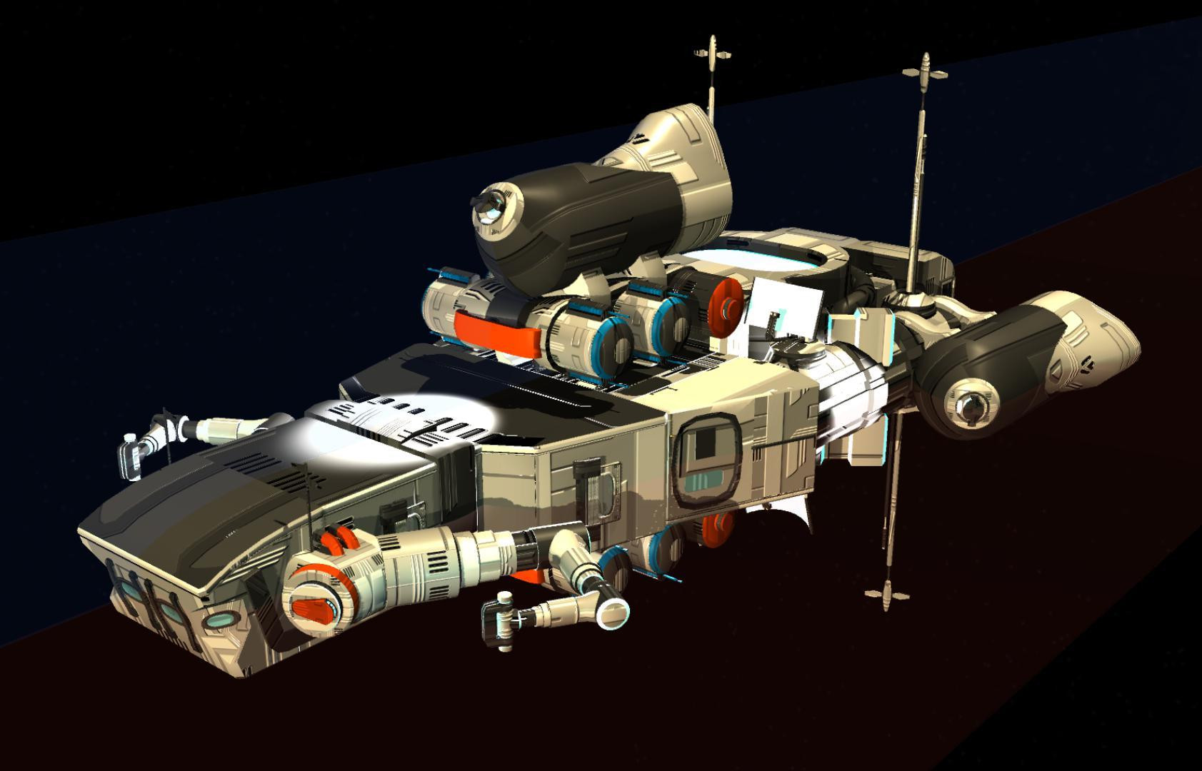 The Galactic Line (itch) - кадр 2