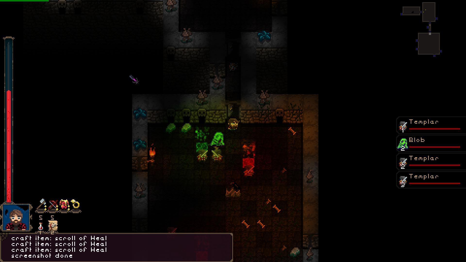 Souls Rescue roguelike (itch) - кадр 4