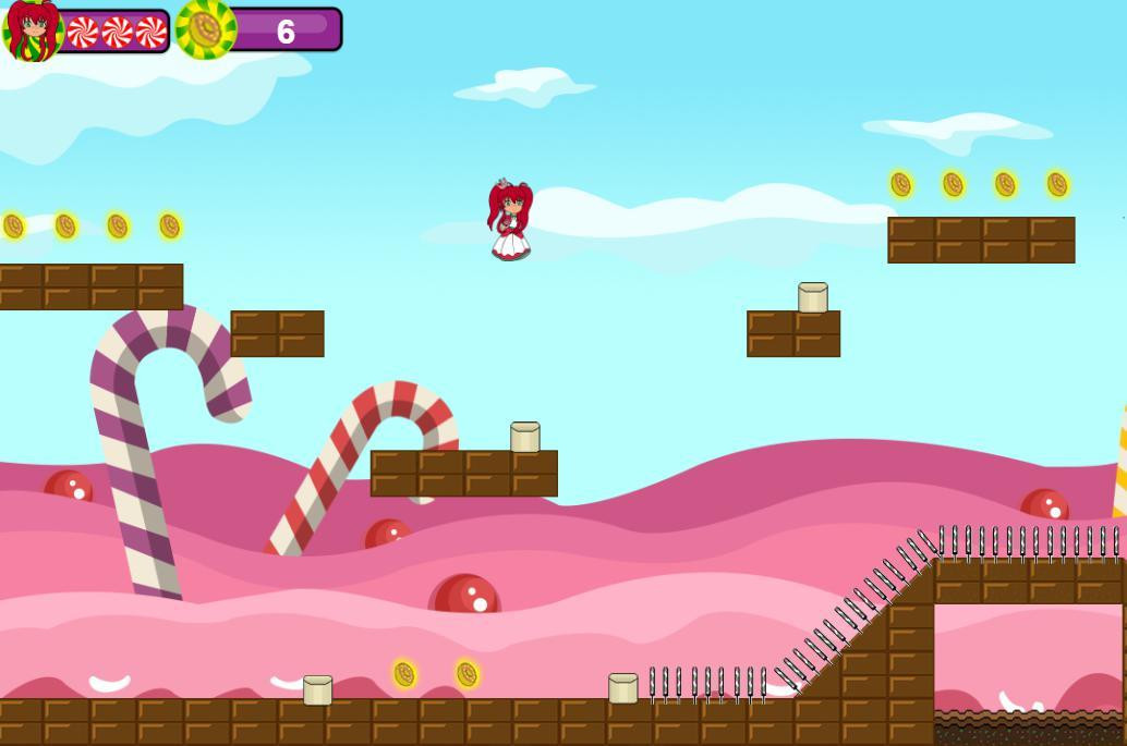 Candy Runner (itch) - кадр 2