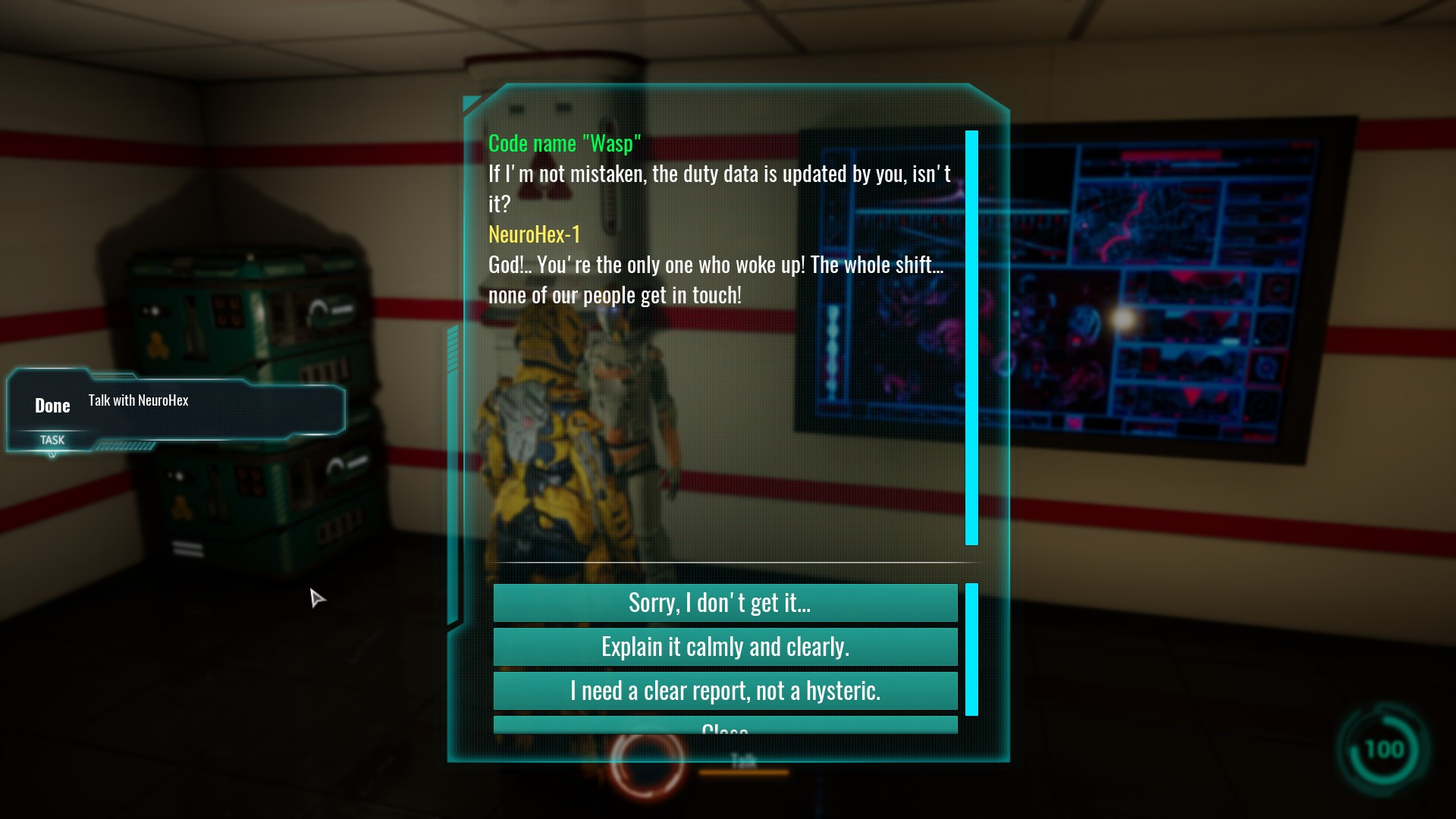 Robo Inc Project - кадр 3