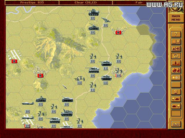 Panzer General - кадр 11