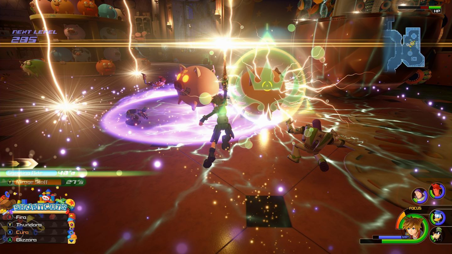 Kingdom Hearts III - кадр 11