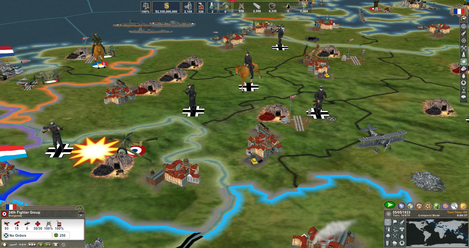 Making History II: The War of the World - кадр 12