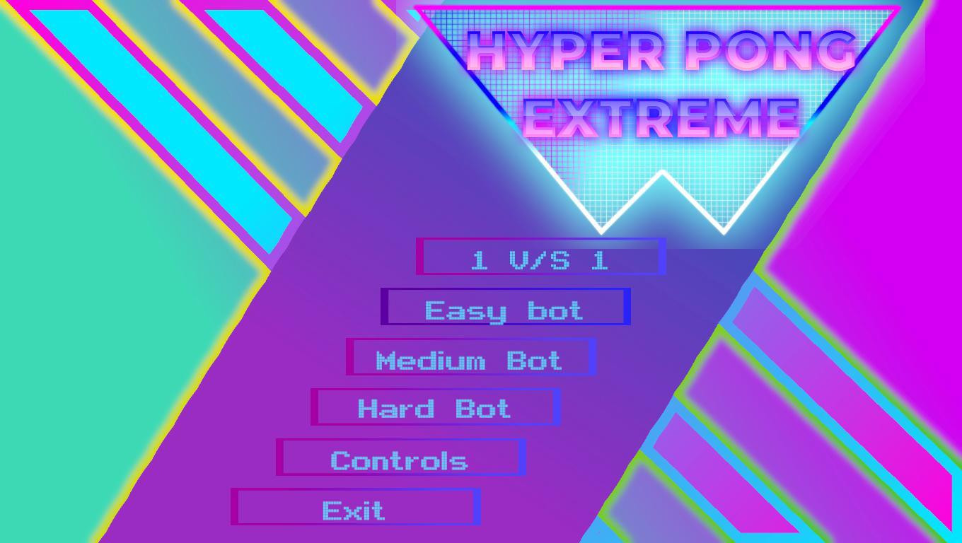 Hyper Pong Extreme (itch) - кадр 3