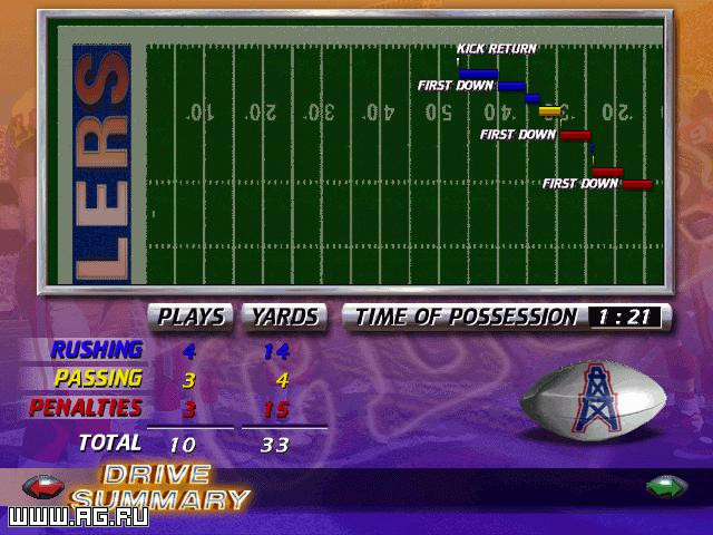 NFL Quarterback Club '97 - кадр 8