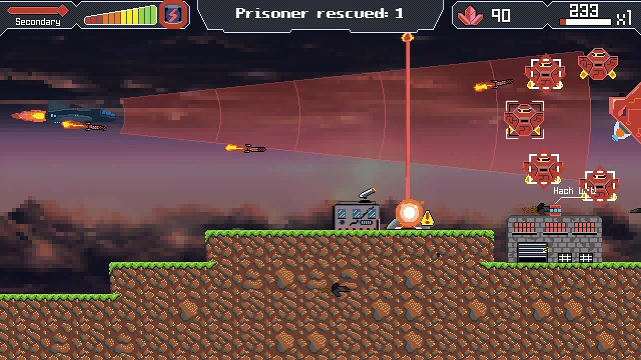 Exile Squadron - Early Access (itch) - кадр 5