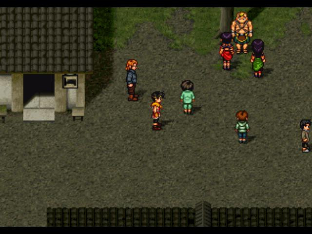 Suikoden II - кадр 3