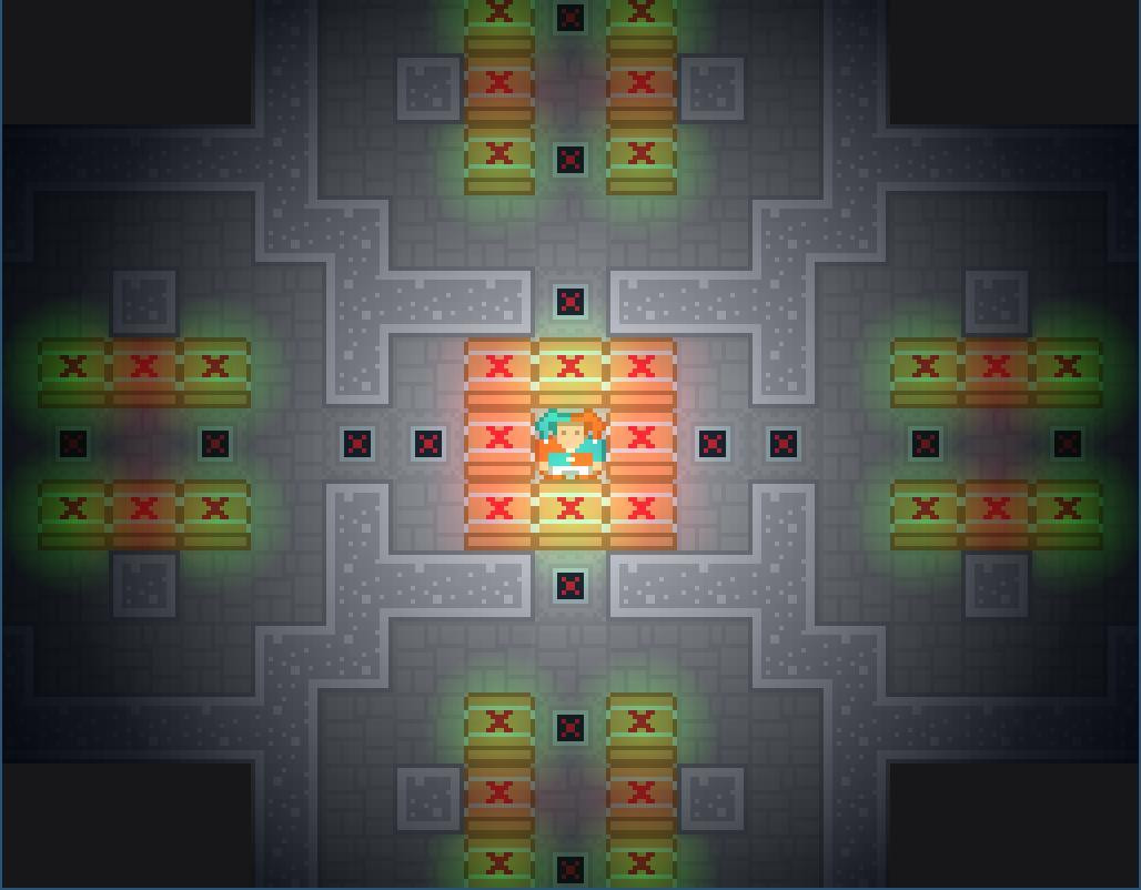 Sokoban Dungeon (Alpha) (itch) - кадр 1