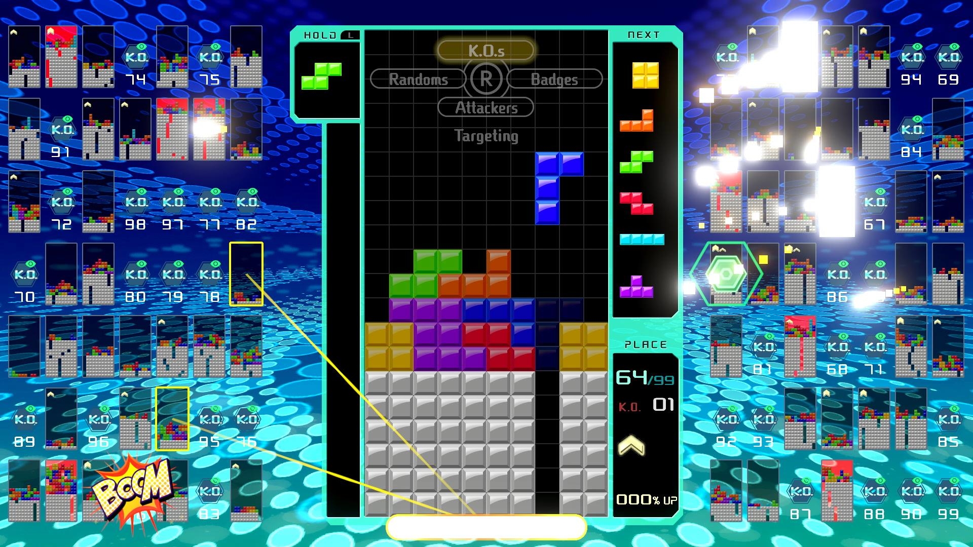 Tetris 99 - кадр 4