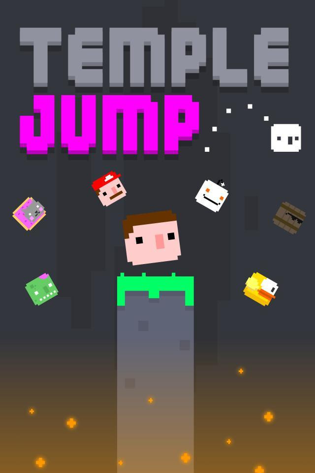 Temple Jump (itch) - кадр 5