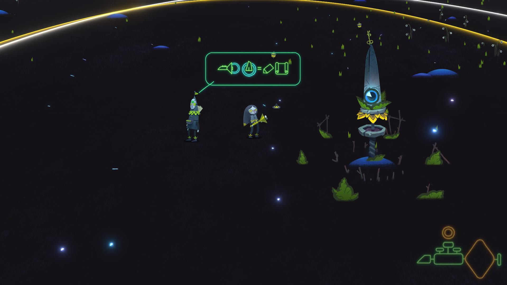 Echonauts [Game Jam Version] (itch) - кадр 4