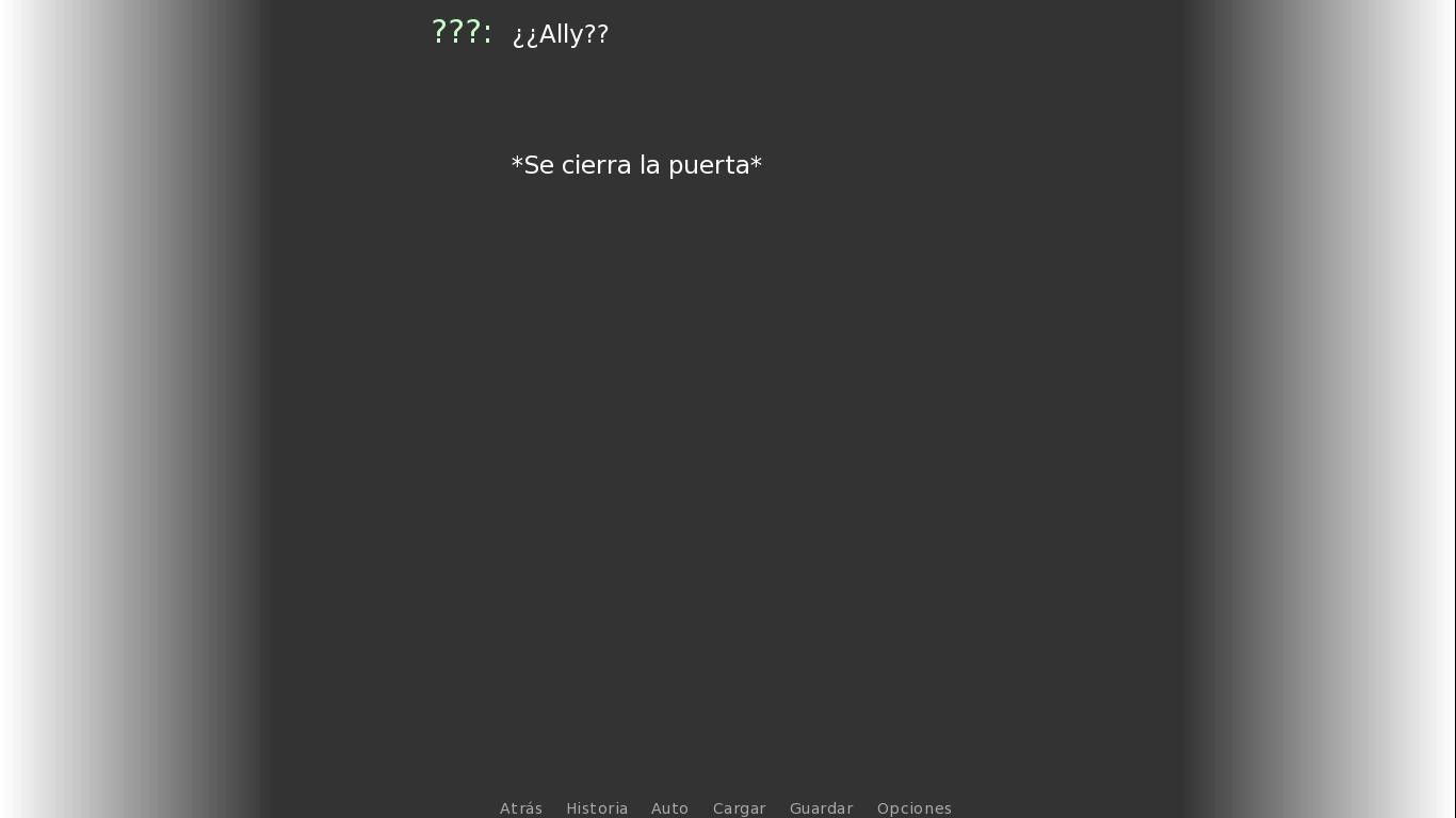 Beyond Reality - Sound Novel (itch) - кадр 4
