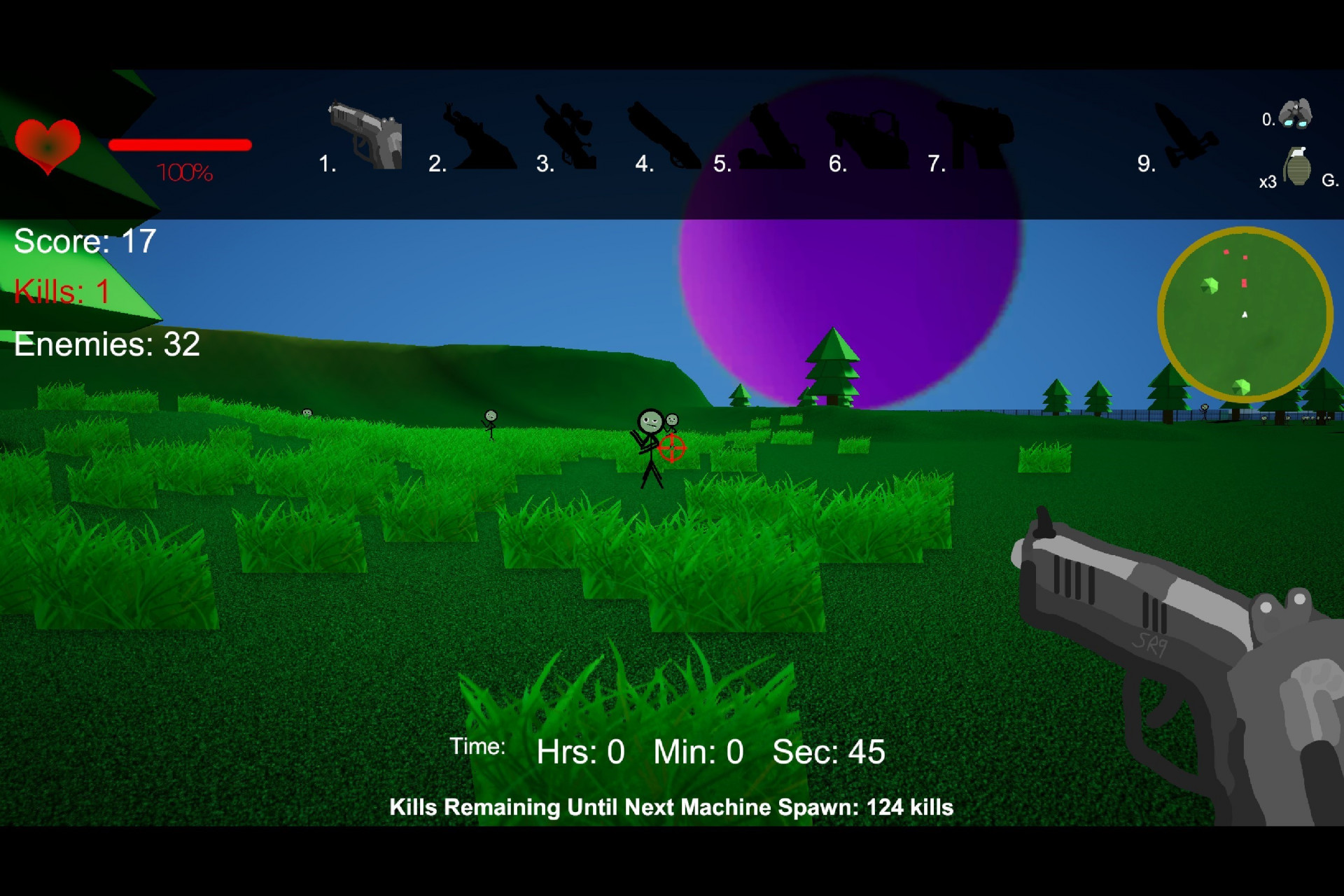 Paper Shooter (synoxgames) (itch) - кадр 3