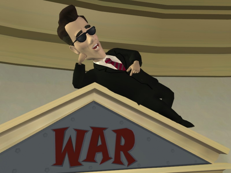 Sam & Max: Season 1 - Episode 4 - Abe Lincoln Must Die! - кадр 14