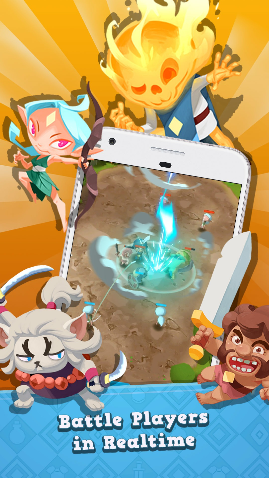 World of Legends: Massive Multiplayer Roleplaying (itch) - кадр 2