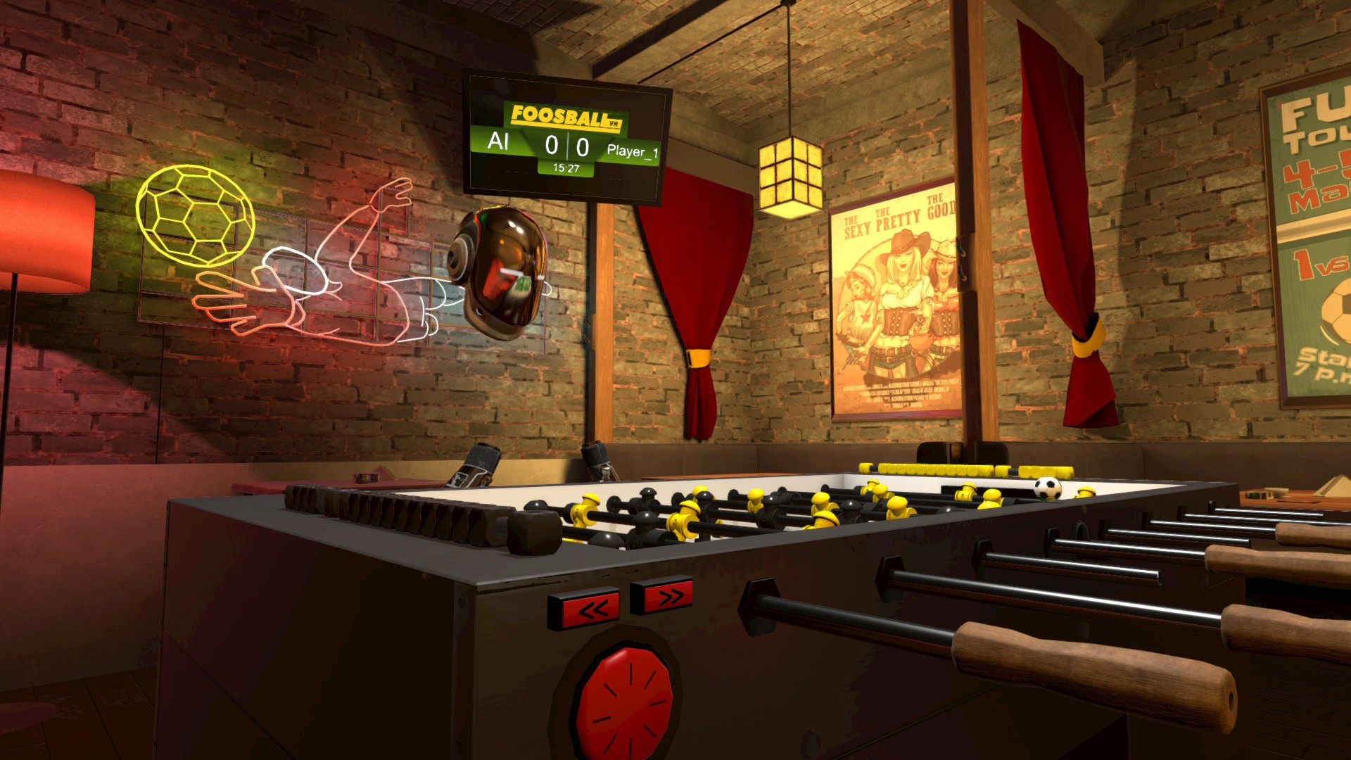 Foosball VR - кадр 13