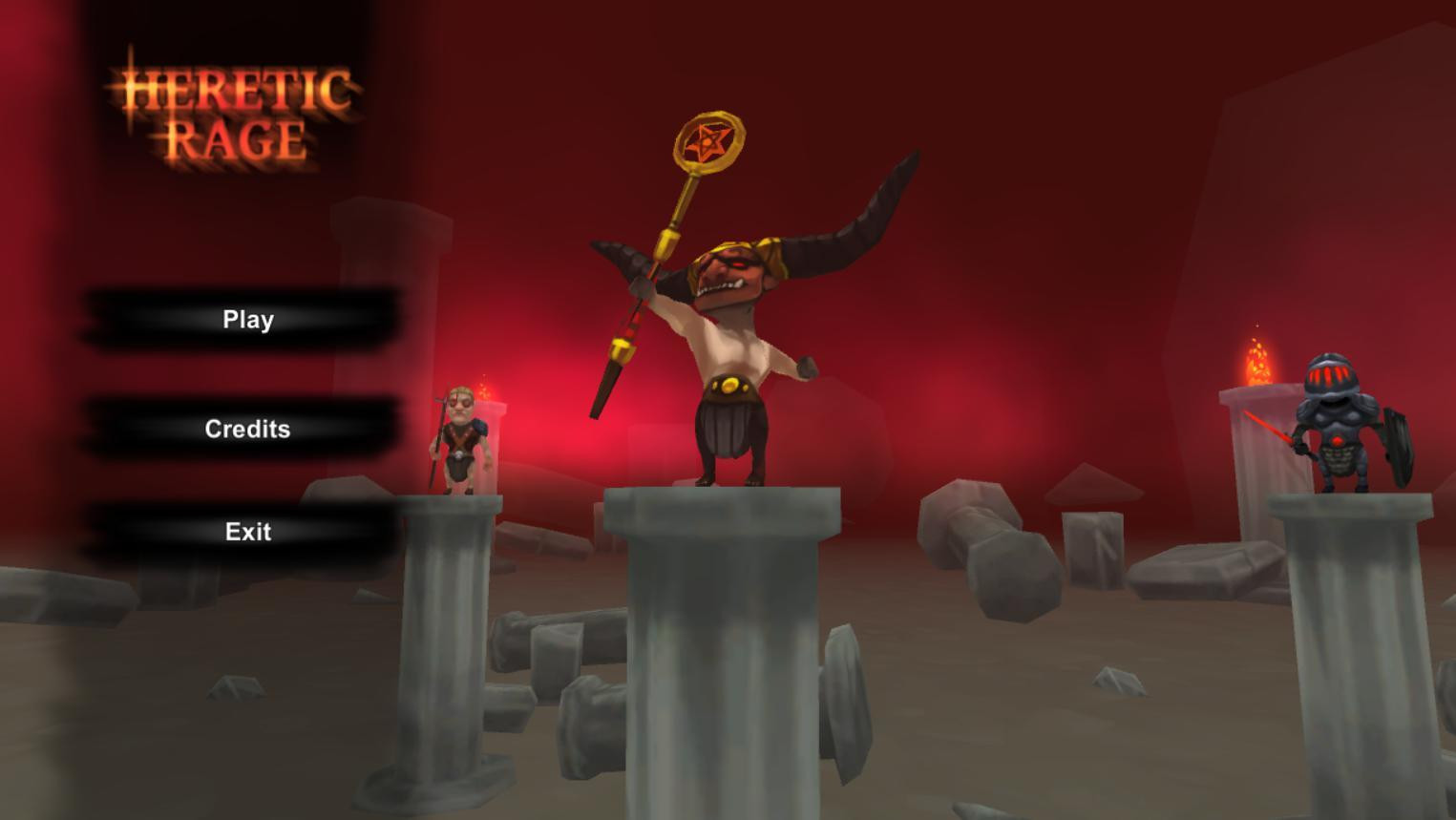 Heretic Rage (itch) - кадр 4