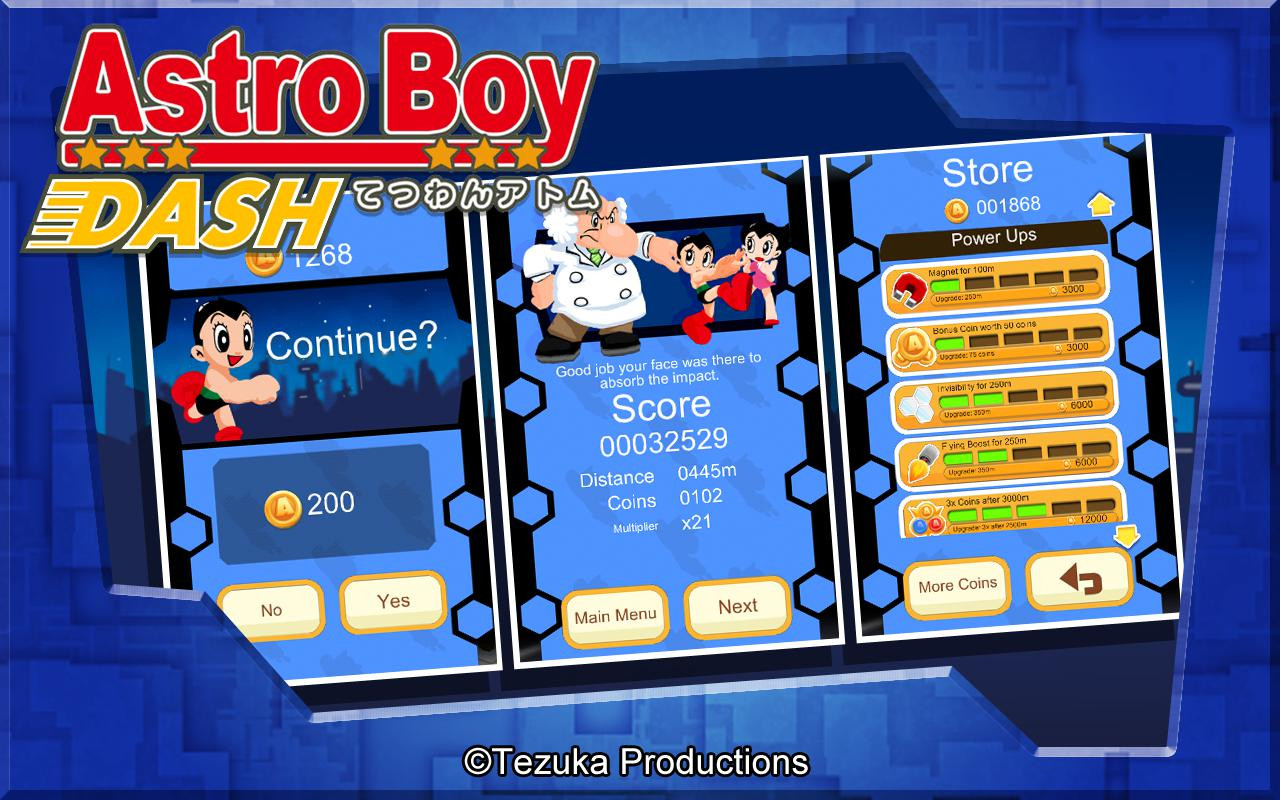 Astro Boy Dash - кадр 7