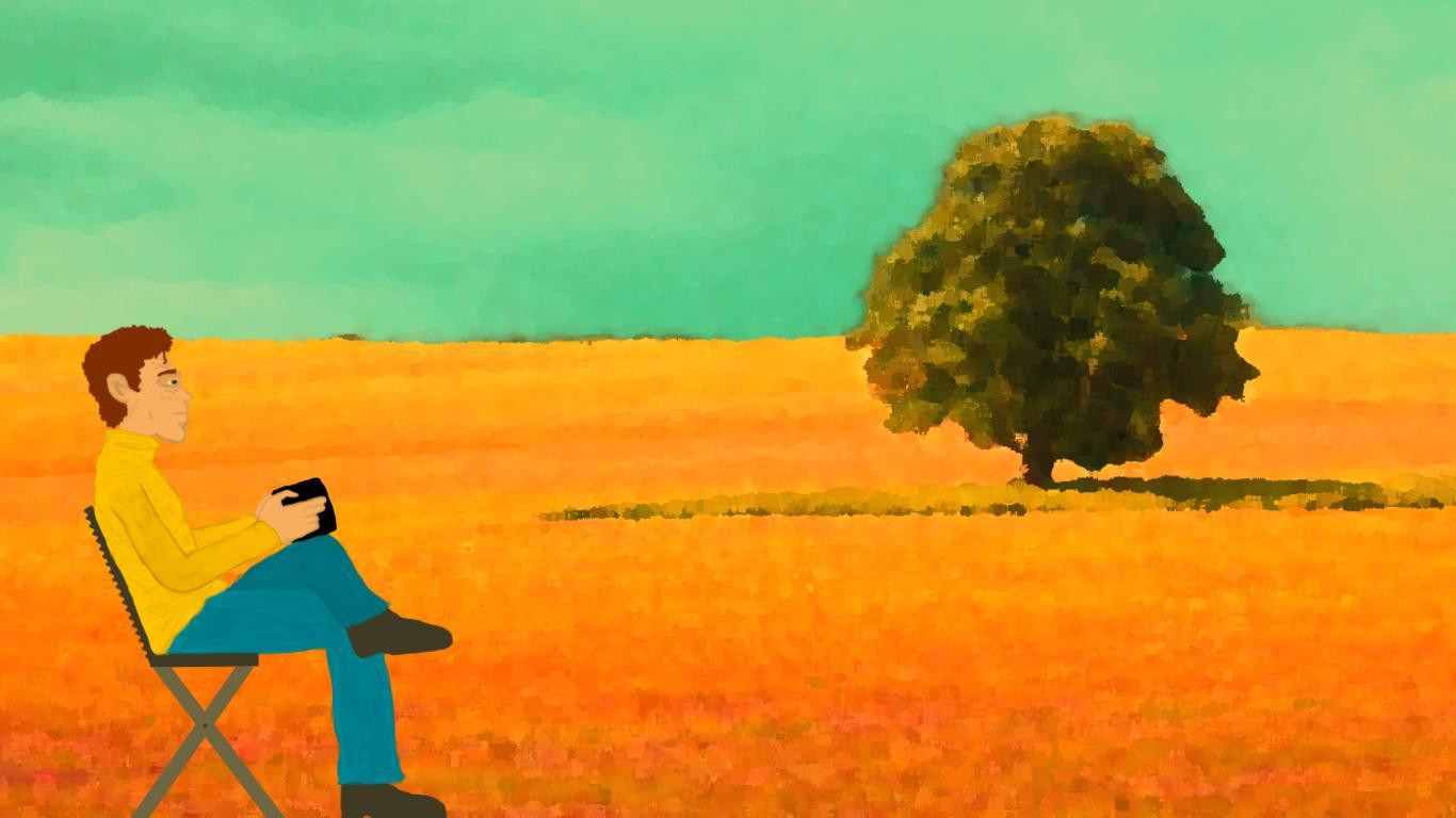 The Four Men In Yellow (itch) - кадр 1