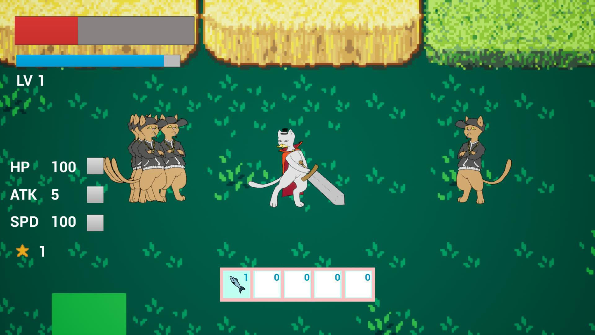 Racail'Cat (itch) - кадр 3