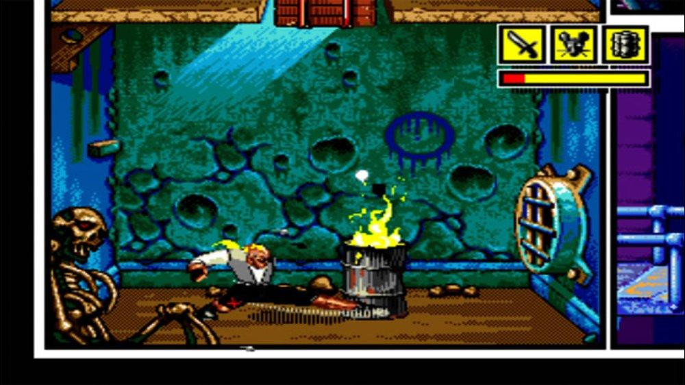 Comix Zone - кадр 7