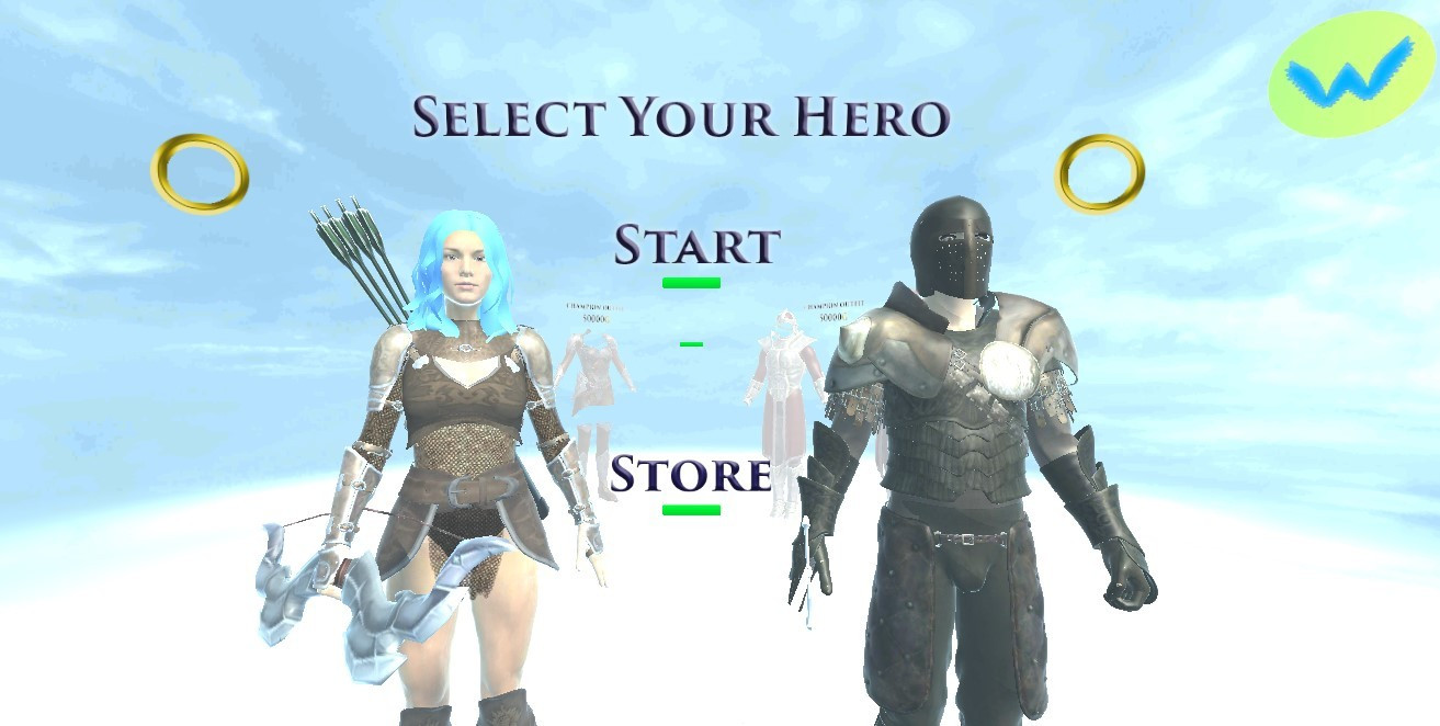 VR Orc War (itch) - кадр 2