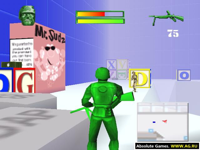 Army Men: Sarge's Heroes - кадр 4