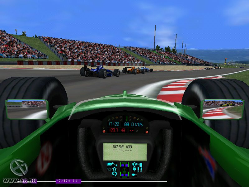 F1 2000 - кадр 3