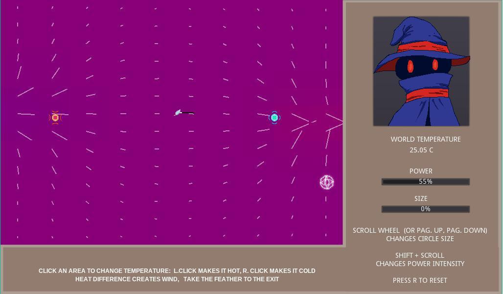 Wind - Godot Jam 2018 (itch) - кадр 2