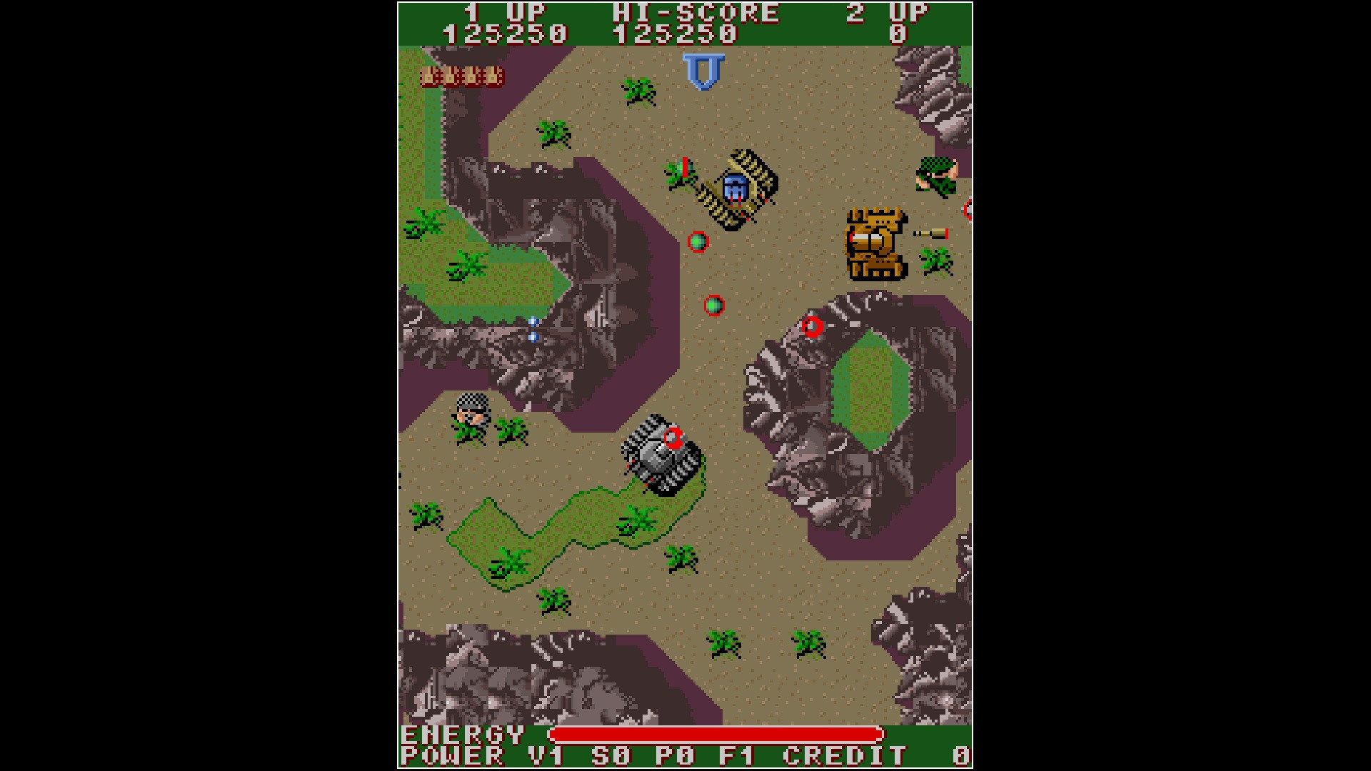 Arcade Archives T.N.K III - кадр 9