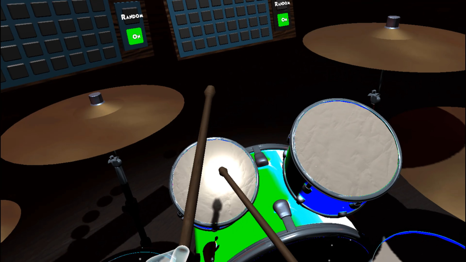 Jam Session VR - кадр 5