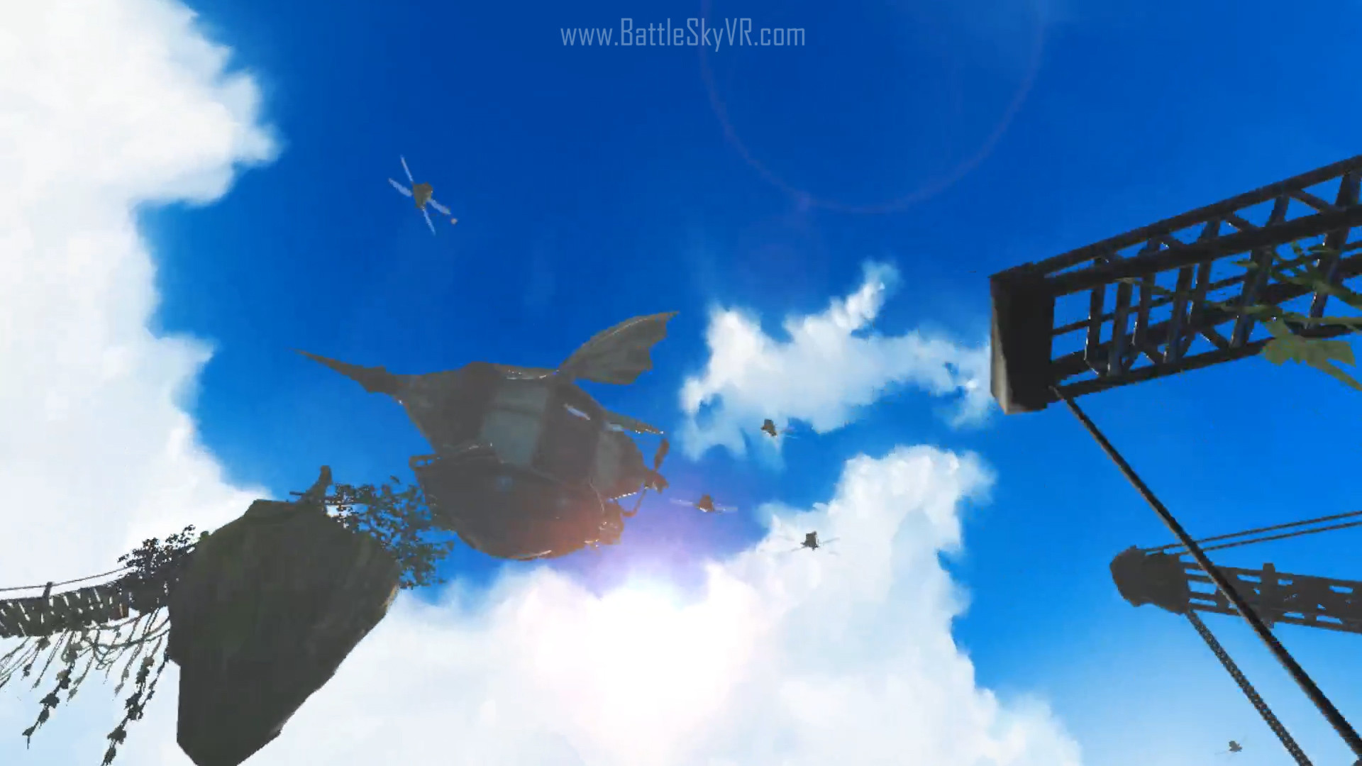 BattleSky VR - кадр 2